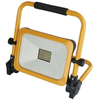 Emos LED прожектор ACCO ZS2832, 30 W, 3000 lm, IP54, желтый, холодный белый, Li-Ion 10 000 mAh, 120°, 25 000 ч (ZS2832)