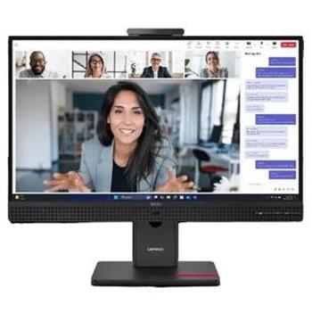 Lenovo ThinkVision T27QD-4v монитор 64B8UAT1EU, 27 дюймов, 2560 x 1440, 120 Гц, 4 мс, 350 кд/м², HDMI 1, USB-C, VESA 100x100 (64B8UAT1EU)