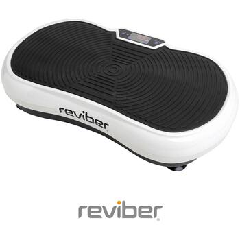 Reviber Vibrācijas plāksne RV-VISL-MO/1.1, 99 intensitātes līmeņi, 3 masāžas režīmi, maksimālais svars 150 kg (RV-VISL-MO/1.1)