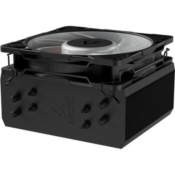 Arctic Freezer 36-S A-RGB procesora dzesētājs ACFRE00198A, 120mm, 600-3000 RPM, FDB, 4 siltuma caurules, 12 LED, melns (ACFRE00198A)