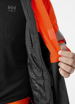Helly Hansen Hi-vis зимняя куртка Alna 2.0 71392_269-2XL, 100% полиэстер 215 г/м², Primaloft Black Eco 133 г/м², EN ISO 20471 CL3 (71392_269-2XL)