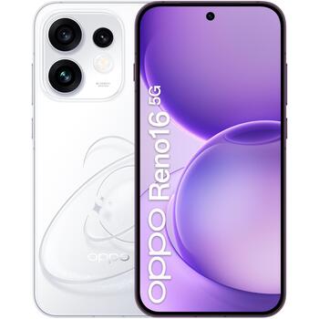 OPPO смартфон Reno16 5G CPH2865, 6.32in AMOLED, 2640x1216px, Snapdragon 7 Gen 4, 8GB RAM, 512GB, Dual SIM, 5G, 50+50+50MP, 50MP (110010237512)