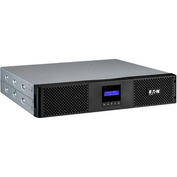 Eaton UPS 9E1000IR 1 кВА, 900 Вт, 4 C13/C14, 7 Ач, 12 В, ЖК-дисплей, 2U, 90% эффективность, 41 дБ, 1 RS-232 (9E1000IR)
