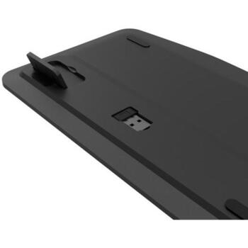 Natec bezvadu klaviatūra SMART TV TURBOT 2 NKL-2317, 90 taustiņi, bez apgaismojuma, bezvadu, USB (NKL-2317)