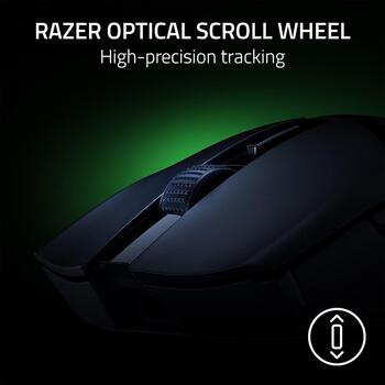 Razer bezvadu spēļu pele Cobra HyperSpeed RZ01-05570100-R3G1, 26000 dpi, 2.4 GHz, Bluetooth, USB-C, 62 g, RGB, 7 pogas (RZ01-05570100-R3G1)