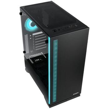 Zalman Корпус ПК S5 Black, 2x3.5