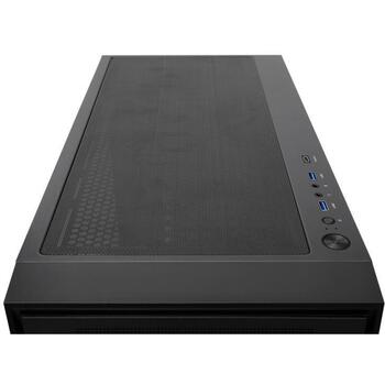 Chieftec Kaste GS-03B-BLK-OP-NIGHT HUNTER, Midi Tower, 3x140mm priekšējie ventilatori, 1x140mm aizmugurē (GS-03B-BLK-OP-NIGHT HUNTER)