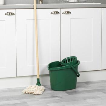 Beldray Eco Recycled Ведро LA075314EU7, 10L, зеленый, встроенный отжим, эргономичный край (LA075314EU7)