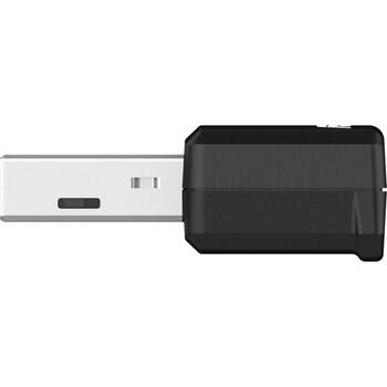 Asus Беспроводной сетевой адаптер USB-AX55NANO, 1800Mbit/s, 2,4GHz, 5GHz, WPA3, USB-A 2.0, внутренняя антенна (USB-AX55NANO)