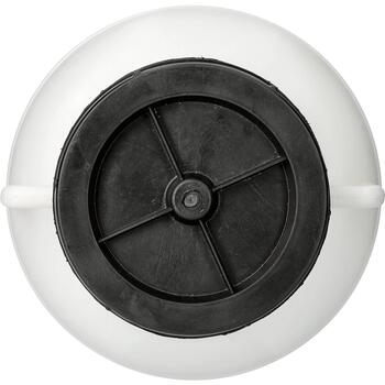 Browin 10л бочка, 360110, 10л, 26см, 28.5см, 13см, HDPE, белый цвет, ручки (360110)