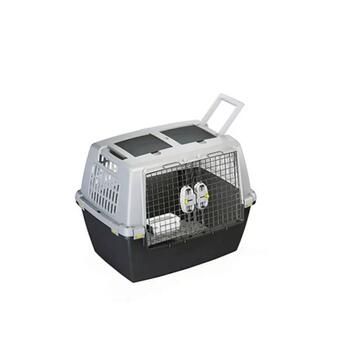 Stefanplast Gulliver Touring 2197496, 80x58,5x62см, 25-30кг, пластик/металл, нескользящий коврик, ремни безопасности (2197496)