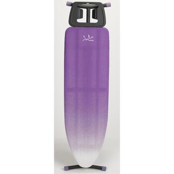 Jata Gludināmais dēlis TP500, 116 x 35 mm, 90 cm, kokvilna, violeta, augstuma regulēšana, neslīdoša pamatne, gludekļa turētājs (TP500)
