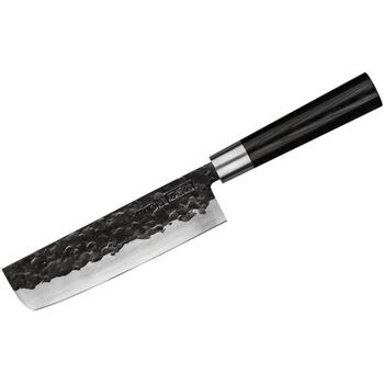 Samura Nakiri нож SBL-0043, 168мм, AUS-8, 58 HRC, рукоятка Micarta (SBL-0043)
