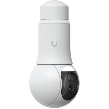 Ubiquiti G6 PTZ UVC-G6-PTZ-W, IP-камера видеонаблюдения, 3864x2160, 30fps, 8MP, IP66, IK04, PoE, двусторонний звук, ИК 30м (UVC-G6-PTZ-W)