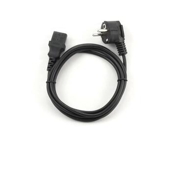 Gembird Кабель питания PC-186-1M 1 м, 1 выход, 0.1 кг (PC-186-1M)