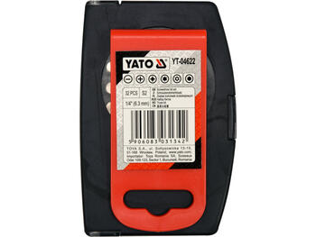 Yato YT-04622 набор бит для отверток, 32шт., 1/4