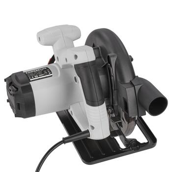 Powerplus POWC2031 Циркулярная пила, 1200Вт, 185мм, 6000мин-1, 62мм, 48мм, 24Т, 20мм, 2м, 220-240В, 50Гц, 104дБ (POWC2031)