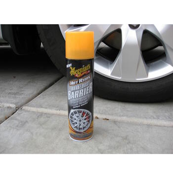 Meguiar’s G15009 – Hot Rims Brake Dust Barrier – защитное средство для дисков от тормозной пыли 255 мл (G15009)