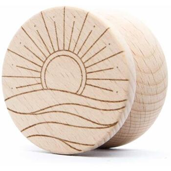 YoYoFactory YO-YO Wooden Boho YO 916, 56.7mm, 34.1mm, дерево, для начинающих (YO 916)