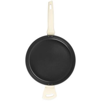 Russell Hobbs Сковорода RH03871C, 28см, алюминий, стеклянная крышка, антипригарное, индукционное (RH03871C)