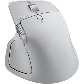 Logitech MX Master 4 pele 910-007576, 8000 DPI, 7 pogas, Bluetooth, 650 mAh, 70 dienas akumulatora darbības laiks (910-007576)