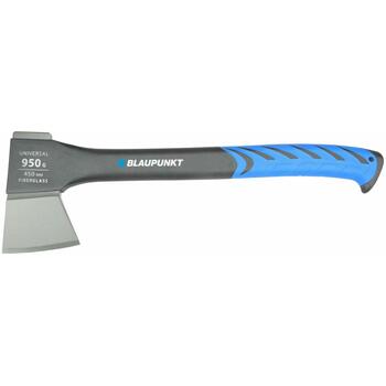 Blaupunkt Топор AX0950PRO, 950g, 77.5cm, 0.630kg, углеродная сталь, нейлон, стекловолокно, антипригарный PTFE (AX0950PRO)