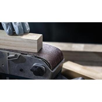 Bosch Pro X440 Slīpēšanas lentu komplekts 2608607263, 61x10cm, K120, 10 gab., koksnei (2608607263)