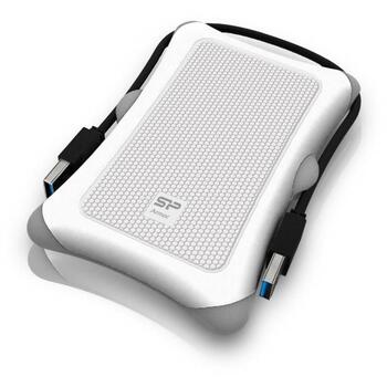 Silicon Power Armor A30 внешний жесткий диск SP010TBPHDA30S3W, 1 TB, 2.5