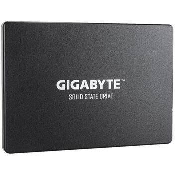Gigabyte SSD GP-GSTFS31240GNTD, 240 ГБ, SATA, 500 МБ/с, 420 МБ/с, поддержка TRIM, S.M.A.R.T. (GP-GSTFS31240GNTD)