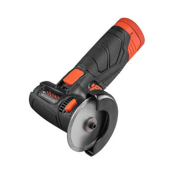 Akumulatora leņķa slīpmašīna 12V, Ø 76mm, bezoglīšu CG-12BC ULTRA DNIPRO-M (08455000)