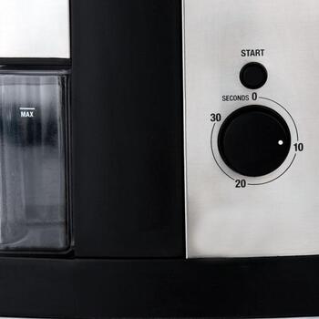 Gastroback кофемолка 42602 Design Coffee Grinder Advanced, 165 Вт, 230 В, 5 настроек помола, таймер, отсек для шнура, черный (42602)