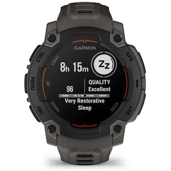 Garmin Instinct E МОДЕЛЬ 010-02933-00, 45мм, 176x176 пикселей, 40 дней работы аккумулятора, 10 ATM водонепроницаемость, GPS (010-02933-00)