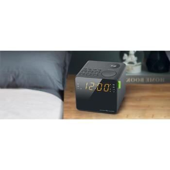 Muse Радиочасы M-187CR, 2 будильника, LED-дисплей 0,9 дюйма, FM/MW 20 предустановленных станций, PLL-радио, таймер сна (M-187CR)