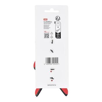 Kreator atsperes skava KRTH40602, 2 gab, 118 mm, 42 mm, 9 kg, pastiprināts neilons (KRTH40602)