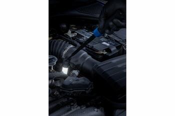 Hogert lukturis HT1E436, 500lm, 3.7V, 2000mAh, IPX3, USB-C, 6 režīmi, uzlādes indikators (HT1E436)