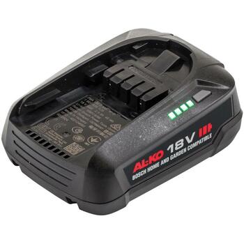 AL-KO B50 Li akumulators 18V Bosch Home & Garden instrumentiem 2.5Ah Li-ion 370g 60/36min 114057 (114057)