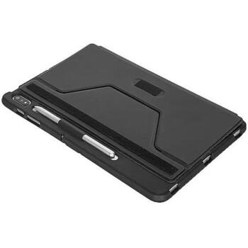 Targus Click-In Case THZ904GL planšetdators korpuss, 31.5cm, melns, TPU, MIL-STD-810G, statīvs, S Pen turētājs (THZ904GL)