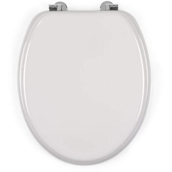 Beldray Унитазное сиденье LA032355PGRY, 36.5x42.5см, дерево, бежевый, цинковые петли, легкая установка (LA032355PGRY)
