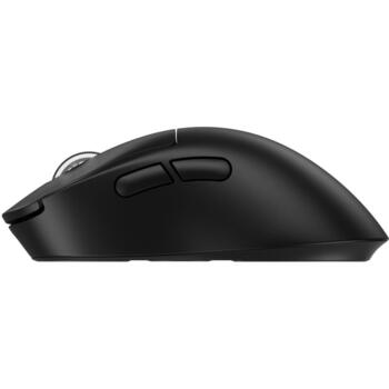 Logitech USB мышь PRO X SUPERLIGHT 910-007357, 44000 DPI, 5 кнопок, 88 G, аккумулятор, черный (910-007357)