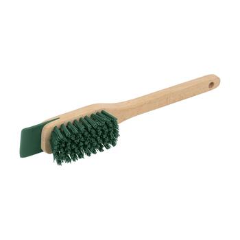 Zāles pļāvēja birste, POWERPLUS, POWACG9010, 4,5 cm neilona sari, koka rokturis (POWACG9010)