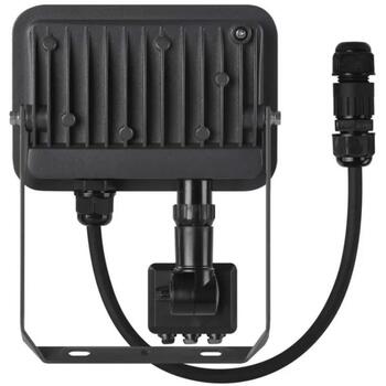 Emos LED прожектор INOVO ZS2722, 20 W, 2200 lm, IP65, 120°, 4000 K, PIR датчик, алюминий, стекло (ZS2722)