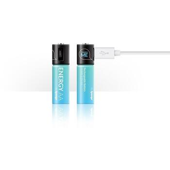 Sponge Батарея Energy AAA, Energy AAA, 450 мАч, 1.2 В, 5.5 часов, 5В / 80мА, микро USB, LED индикатор (Energy AAA)
