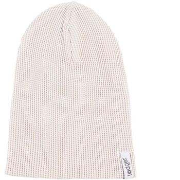 Lodger Beanie Ciumbelle детская шапка BE 101_6-12, 100% хлопок, 6-12 мес., белый/песочный/кремовый, Oeko-Tex, бесшовная (BE 101_6-12)
