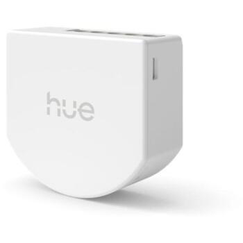 Philips Hue проводной диммерный выключатель 8721103111876, 1 канал, 220-240 В, IP20, класс II, белый, настенный монтаж (8721103111876)