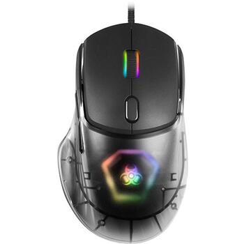 Tracer Игровая мышь TRAMYS47400, 800-12400 DPI, 7 кнопок, 1.8 м, настраиваемый цвет подсветки, программируемые кнопки (TRAMYS47400)