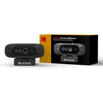 Kodak Access веб-камера 575432001, 1080p, 5MP, USB 2.0, 1.5m, 30fps, автоматическое подавление шума, крышка для объектива (575432001)