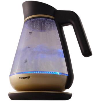 Prime3 Электрический чайник SEK51GL, 2200 W, 1.5 л, Золотой цвет, Фильтр, Поворотная база, Индикатор уровня воды (SEK51GL)