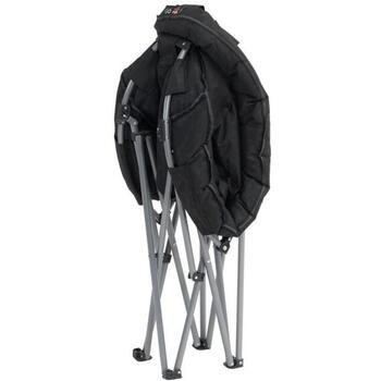Outwell Кресло Casilda XL 470465, 150 кг, 97 x 61 x 90 см, 40 см, 6.2 кг, черный, 600D x 300D полиэстер (470465)