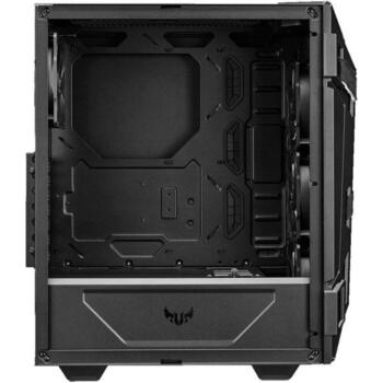 Asus Корпус для ПК TUF Gaming GT301 90DC0040-B49000, Черный, ATX, 4x2.5'' SSD, 2x3.5'' HDD, RGB подсветка (90DC0040-B49000)