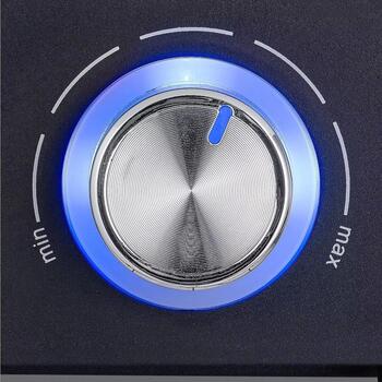 Severin Электрический гриль PG 8567, 2200 W, 44.5 см, 0.115 м², нержавеющая сталь, антипригарное покрытие (PG 8567)